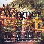 the album cover for R. Wagner - Die Meistersinger: Act 2 Compl Act 3 Excerpts