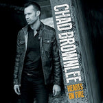 the album cover for Chad Brownlee - Hearts On Fire