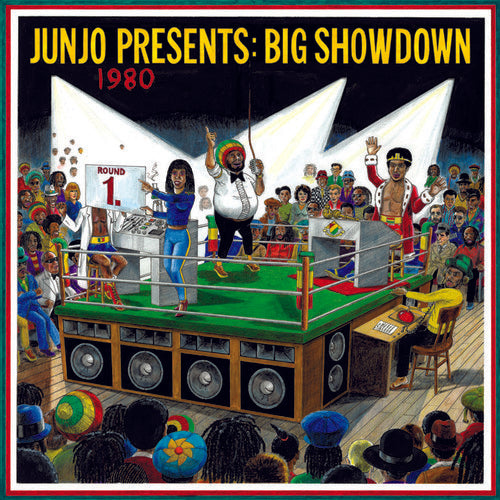 Henry Junjo Lawes - Junjo Presents: Big Showdown (Vinyl)