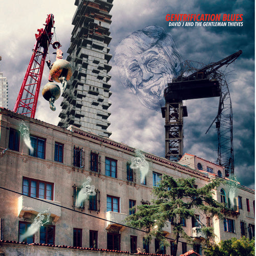 David J - Gentrification Blues / Horrible Coccoon (Vinilo)