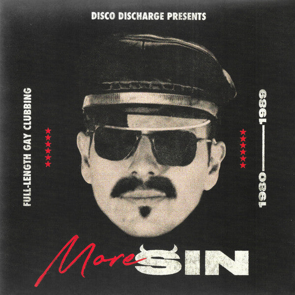 Various : Disco Discharge Presents More Sin - Box Of Sin Volume 2 (Full-Length Gay Clubbing 1980-1989) (5xCD, Comp + Box)
