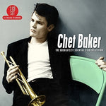 the album cover for Chet Baker - Absolutely Essential 3 CD Collection