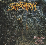 the album cover for Suffocation - Pierced From Within (Uk)