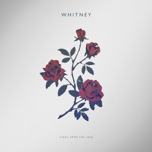 the album cover for Whitney - Light Upon The Lake