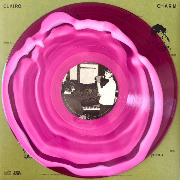 Clairo (2) : Charm (LP, Album, Ltd, Pin)