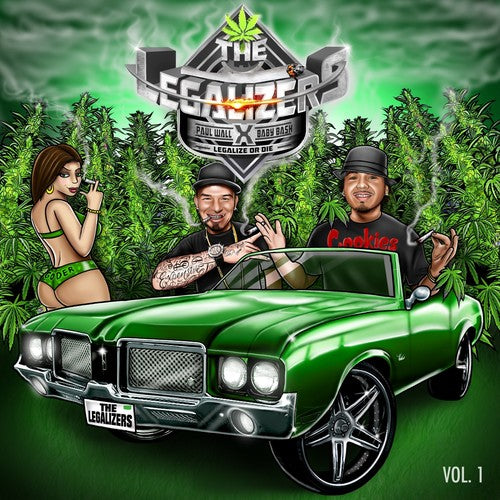 ポール・ウォール - ザ・リーガライザーズ：Legalize Or Die（CD）