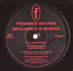 William's* & Beber* : Funkytone (12")