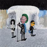 the album cover for Moonface & Siinai - My Best Human Face