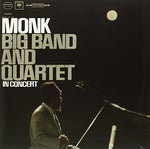 the album cover for Thelonious Monk - Big Band & Quartet In Concert [Vinyl]