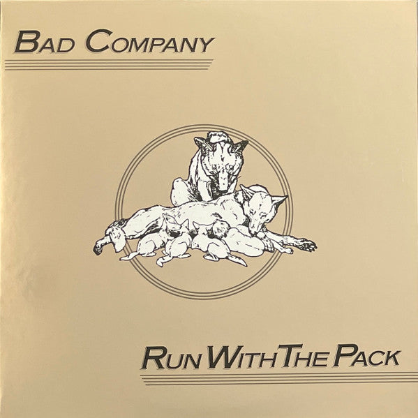 Bad Company (3) : Run With The Pack (2x12", Album, Ltd, Num, RE, RM, 180)