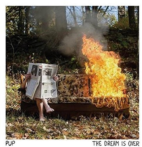 the album cover for Pup - The Dream Is Over