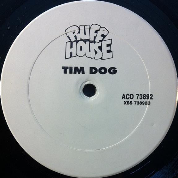 Tim Dog : Fuck Compton (12", Advance)