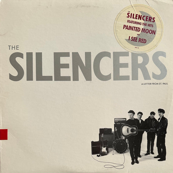 The Silencers : A Letter From St. Paul (LP, Album, EMW)