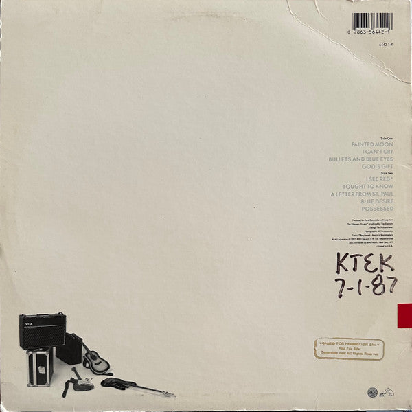 The Silencers : A Letter From St. Paul (LP, Album, EMW)