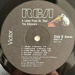 The Silencers : A Letter From St. Paul (LP, Album, EMW)