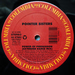Pointer Sisters : Power Of Persuasion (12")
