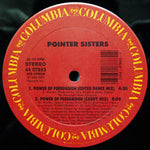 Pointer Sisters : Power Of Persuasion (12")