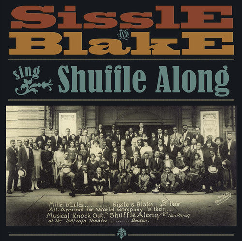 Sissle and Blake Sing Shuffle Along (CD)