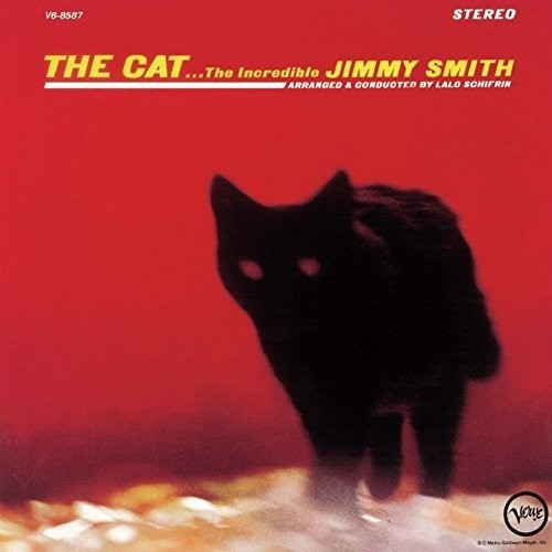 the album cover for Jimmy Smith - The Cat [Import]