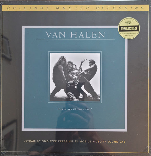 Van Halen : Women And Children First (2x12", Album, RE, RM, 180 + Box, Ltd, Num)