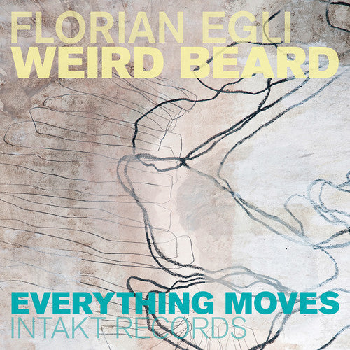 the album cover for Florian Egli / Weird Beard - Everything Moves