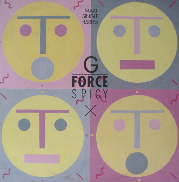 G-Force (6) : Spicy (12", Maxi)
