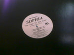 Sophia (61) : Here Comes The Rain Again (12", Promo)