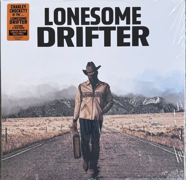 Charley Crockett : Lonesome Drifter (LP, Album, Ltd, Gol)
