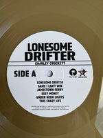 Charley Crockett : Lonesome Drifter (LP, Album, Ltd, Gol)