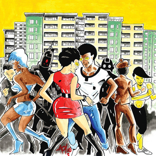 Marquis Hawkes - Social Housing (Vinyl)