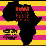 the album cover for Black Randy & Elite Metro Squad - Idi Amin