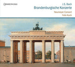 the album cover for J Bach S / Neumeyer Consort / Koch,Felix - J.s. Bach: The Brandenburg Concertos