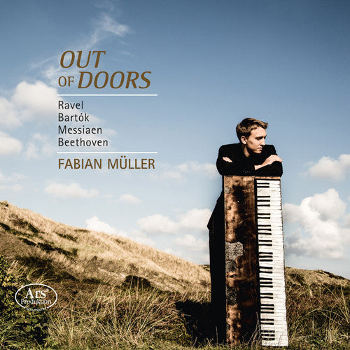 the album cover for B Bartok / Muller,Fabian - Out Of Doors