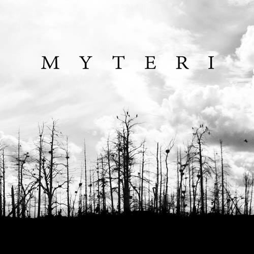 the album cover for Myteri - Myteri