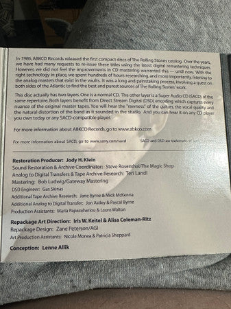 The Rolling Stones : december’s children (and everybody’s) (SACD, Hybrid, Album)