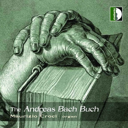 the album cover for Maurizio Croci - Andreas Bach Buch