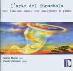 the album cover for Mario Marzi - Art Of The Tightrope Walker