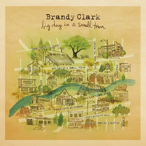 Brandy Clark - Un gran día en un pueblo pequeño (CD)