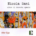 the album cover for Sani / Alter Ego - Oltre Il Deserto Spazio