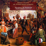 Danza a estampa del rinascimento europeo (CD)