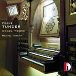 the album cover for Tunder / Manuel Tomadin - Organ Works