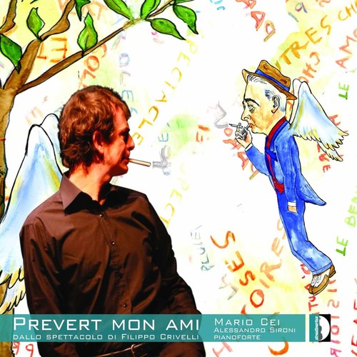 Prevert mon ami dallo spettacolo filippo crivelli (CD)
