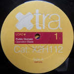 Public Domain : Operation Blade (Bass In The Place...) (12", Single)