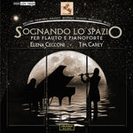 the album cover for V Bellini / Cecconi,Elena / Carey,Tim - Sognando Lo Spazio