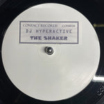 DJ Hyperactive : The Shaker(12", TP, W/Lbl)