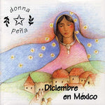 the album cover for Donna Pena - Diciembre En Mexico