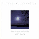 the album cover for Haugen, Marty - Night of Silence