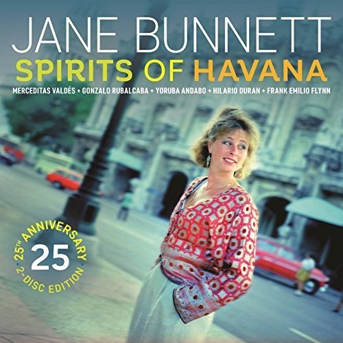 the album cover for Jane Bunnett and Maqueque - Spirits Of Havana