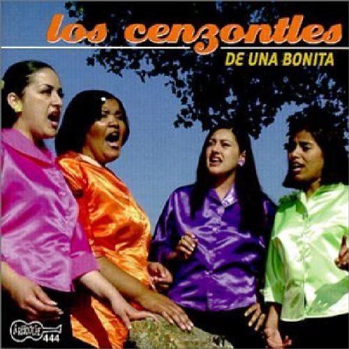 Los Cenzontles - Una Bonita (CD)