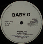 Baby O : Ritmo De La Noche (12", Promo)